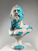 Poseidon bust, alternate view