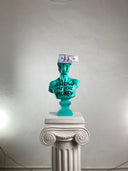 Show Me the Money bust, alternate view