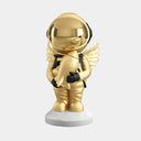 The Seraph astronaut sculpture, alternate view