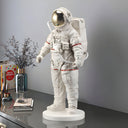 The Pioneer astronaut sculpture, alternate view