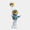 Galactic Blue Astronaut Balloon 55 cm sculpture