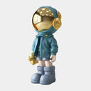 The Listener astronaut sculpture, alternate view