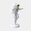 White Space Astronaut Explorer 63 cm sculpture