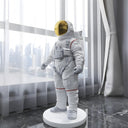 White Space Astronaut Standing 58 cm sculpture, alternate view