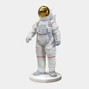 White Space Astronaut Standing 58 cm sculpture