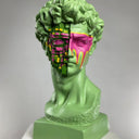 The Green Giant sculpture