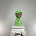 The Green Giant sculpture, alternate view