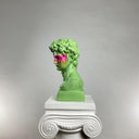 The Green Giant sculpture, alternate view
