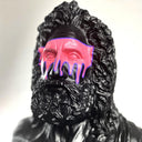 Zeus Black sculpture