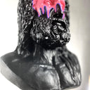 Zeus Black sculpture, alternate view