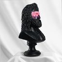 Zeus Black sculpture, alternate view