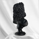 Zeus Black sculpture, alternate view