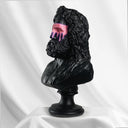 Zeus Black sculpture, alternate view