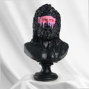 Zeus Black sculpture, alternate view