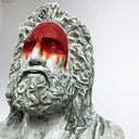 Zeus Drip sculpture, alternate view