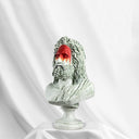 Zeus Drip sculpture, alternate view