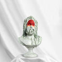 Zeus Drip sculpture, alternate view