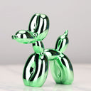 Balloon Dog sculpture, alternate view