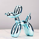 Balloon Dog sculpture, alternate view