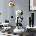 Astro Glimmer astronaut figure, alternate view