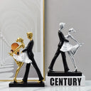 Velvet Dance sculpture, alternate view