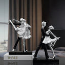 Velvet Dance sculpture, alternate view