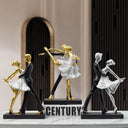 Velvet Dance sculpture