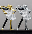Velvet Dance sculpture, alternate view