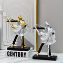 Velvet Dance sculpture, alternate view