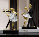 Velvet Dance sculpture, alternate view