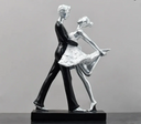 Velvet Dance sculpture, alternate view