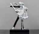 Velvet Dance sculpture, alternate view