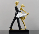 Velvet Dance sculpture, alternate view