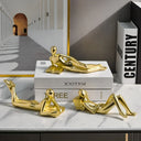 Chill Readers sculpture