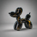 Pixel Puppy sculpture, alternate view