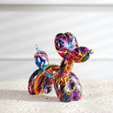 Pixel Puppy sculpture, alternate view