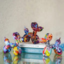 Pixel Puppy sculpture, alternate view
