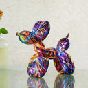 Pixel Puppy sculpture, alternate view
