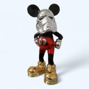 Sandtrooper Mickey sculpture