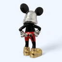 Sandtrooper Mickey sculpture, alternate view