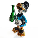 Champagne Popper sculpture, alternate view