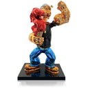 Popeye $ Cream sculpture, alternate view