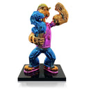 Popeye $ Cream sculpture, alternate view