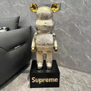 Glam Bear sculpture, alternate view