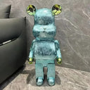 Glam Bear sculpture, alternate view