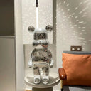 Glam Bear sculpture, alternate view