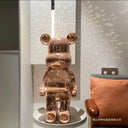 Glam Bear sculpture, alternate view