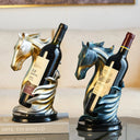 The Wine Horse bottle holder, alternate view