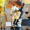 The Wine Horse bottle holder, alternate view