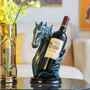 The Wine Horse bottle holder, alternate view